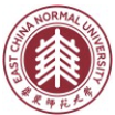 Site de East China Normal University · 华东师范大学, Shanghai